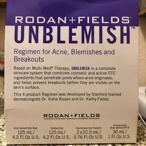 Rodan & Fields Unblemish Regimen